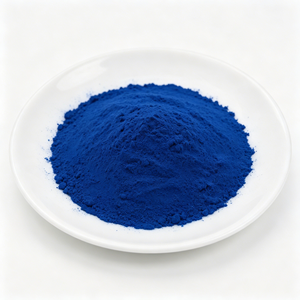 Phycocyanine naturelle E164 de qualité alimentaire, pigment bleu, CAS 20298-86-4, extrait de spiruline en vrac - Product Image 1