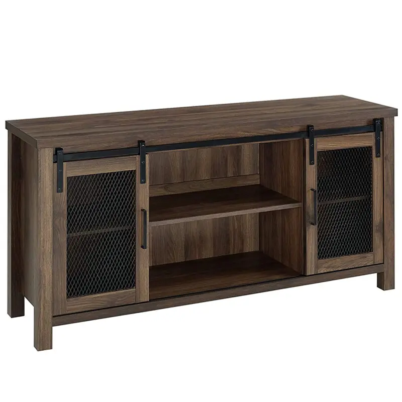 Новейшие дизайнерские современные качественные древесные ТВ-Шкафы для мебели для гостиной