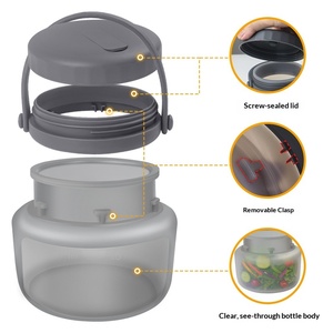 Bolsas de Almacenamiento de Silicona de Grado Platino, Aptas para Microondas, Antibacterianas, Selladas, Aptas para Congelador, para Conservación de Alimentos, Porciones, Uso Doméstico - Product Image 1