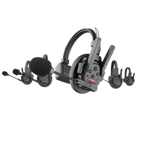 Synco xtalk Xpro X5 X9 X13 2.4G full-duplex tiếng ồn hủy bỏ gọi điện thoại không dây hệ thống tai nghe đầu gắn thiết bị thông tin liên lạc - Product Image 1