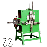 Machine automatique de pliage de fil métallique en acier inoxydable pour la fabrication de clips, de boucles et de crochets de suspension