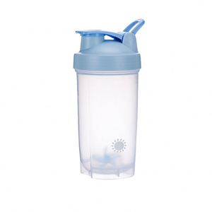 500ml 600ml 700ml Leaking, Proof Protein Power Shaker Ball Plastic Water <b>Bottle</b> With Screw Lid/ - Product Image 2