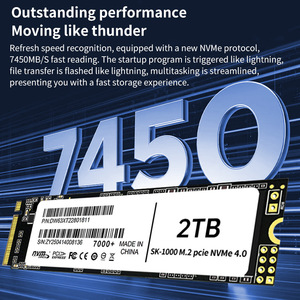 SK Hynix 4TB <b>M.2</b> NVMe 4.0 <b>SSD</b> PCIe 3.0 Laptop Internal Storage Drive - Product Image 3