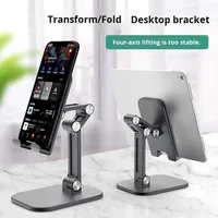 Support universel réglable pliable pour iPad tablette PC téléphone paresseux chevet télescopique support fixe pour la photographie en direct