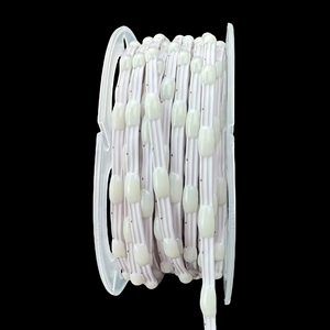 Stringa di Luci LED Pixel Indirizzabili WS2811 RGB IC, 50 LED, Passo 50mm/100mm, DC12V, in Plastica, IP67, con Cavo Verde per Giardino - Product Image 2