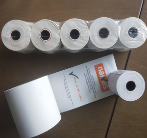 100 Cuộn Thermosensitive Giấy Biên Nhận Siêu Thị Ngân Hàng Bệnh Viện Hàng Đợi In Giấy Biên Nhận 57x40mm - Product Image 3