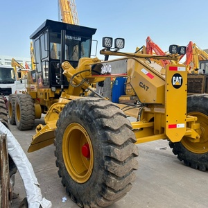 Motoniveladora Usada 95% Nueva a Bajo Precio, Modelo 140G, Maquinaria de Construcción de Segunda Mano, Motoniveladora Multifuncional en Venta - Product Image 5