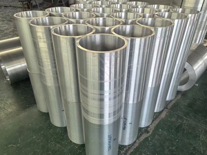 <span class=keywords><strong>Tube</strong></span> en aluminium forgé sans <span class=keywords><strong>soudure</strong></span> 7050 de haute qualité, sur mesure, pour pliage/soudage/découpe, surface anodisée, usage industriel, tempériture T3-T8 - Product Image 4