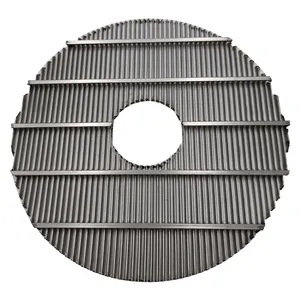 Stainless steel flat wedge wire mesh Wire mine vibrating screen net