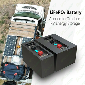<span class=keywords><strong>Batterie</strong></span> Lifepo4 12v 200ah 300ah 400ah 500ah pour RV Camping Caravane AGV UPS <span class=keywords><strong>Batterie</strong></span> de stockage - Product Image 5