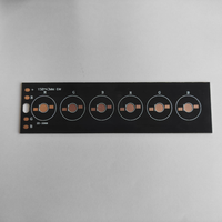 Carte de circuit imprimé LED sur substrat en aluminium pour lampe laser RGB 6W ChengYue CY-PCB