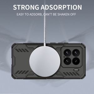 Bán Chạy Nhất Sang Trọng TPU + PC Tản Nhiệt Từ Tính Không Dây Sạc Điện Thoại Trường Hợp Đối Với 15 Siêu <span class=keywords><strong>OnePlus</strong></span> 15 Cứng Áo Giáp Chống-Drop Shipping - Product Image 6