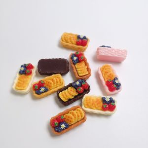 Nuevo <span class=keywords><strong>y</strong></span> Popular Lote <span class=keywords><strong>de</strong></span> 100 Piezas <span class=keywords><strong>de</strong></span> Adornos Artificiales para Casa <span class=keywords><strong>de</strong></span> Muñecas, Frutas, Galletas, <span class=keywords><strong>Cestas</strong></span>, Cabujones Planos para Decoración <span class=keywords><strong>de</strong></span> Scrapbooking - Product Image 3