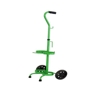 Chariot en acier de 10 L, chariot en alliage d'aluminium pour oxygène, acétylène, azote, chariot pour gaz liquéfiés industriels, chariot à main - Product Image 2