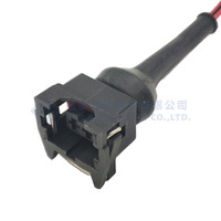 0090-159 2 voies injecteur de carburant bobine d'allumage capteur de température d'eau connecteur prise pour Haval 4G64 Cuv H3 H5