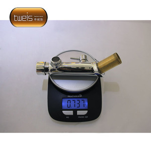 Tay Cầm Đơn Kiểm Soát Nhiệt Độ Đo Sáng Tự Đóng Vòi Phòng Tắm Nút Nhấn Vòi Nóng Lạnh - Product Image 6