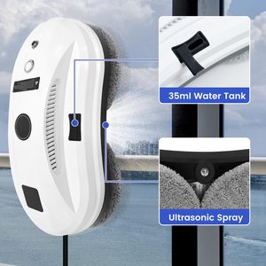 Limpiador de Ventanas Eléctrico que Ahorra Tiempo, para Hoteles y Centros Comerciales, Limpieza Rápida y Completa de Paneles de Vidrio, con Respaldo UPS y Autolimpieza - Product Image 4