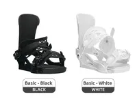 Fixations de snowboard ajustables de haute qualité pour hommes, style Union, pour snowboard et ski