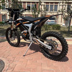 CE EEC 125 km/H 150km adulto 72V 12000W eléctrico Cross motocicleta Motocross eléctrico Dirt Bike para Europa - Product Image 5