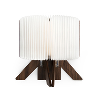 2025 nouveauté affaires créative décoration de la maison Rechargeable éclairage intérieur lampe de Table pliante luxe promotionnel cadeaux d'affaires