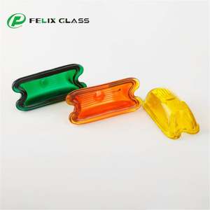 Cúpula de Vidrio Borosilicato Roja, Azul y Verde a Prueba de Explosiones para Iluminación Exterior, Nuevo Diseño para Jardín y Aeropuerto, Clasificación IP65 - Product Image 3