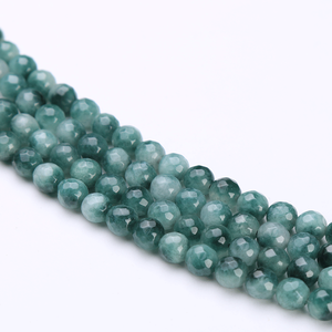 Cuentas de Piedras Preciosas Naturales para la Fabricación de Joyas, Ojo de Gato y Ágata Sueltas de 8 mm y 3 mm de Altura, Certificadas por GIA - Product Image 5