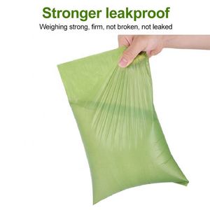 Biodegradable Waste <b>Compostable</b> extra Thick Paper and Strong Black Pet Dog Cat Personalized Cornstarch Scented Dog Poop <b>Bags</b> - Product Image 5
