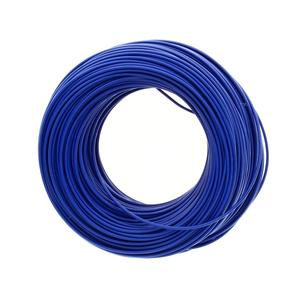 Câble électrique monoconducteur Fs17 2,5 mm bleu, bobine de 100 m pour usage en bâtiment, conducteur en cuivre, isolation PVC - Product Image 4