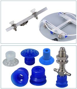 Fabrika kaynağı robotik paketleme makinesi adanmış açık çanta kauçuk vakum vantuz silikon vakum enayi - Product Image 4