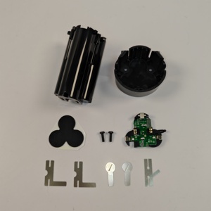 Nhà Máy Giá MAK bl1013 12V 3.0Ah 2.5ah 2.0Ah nhựa trường hợp 3cell18650 nhựa nhà ở 10.8V BMS Bìa hộp nhựa 12V 3*18650 - Product Image 1