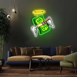 Fabricante No Moq Dropshipping Led Sign Uv Print Neon Sign Logotipo personalizado Neon Publicidad Business Logo Sign - Product Image 4