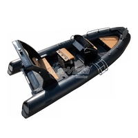 Sport Yacht 5.8m fibre de verre bateau de passagers moteur hors-bord bateau de loisirs pour la pêche à un prix