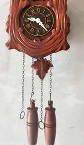 Horloge coucou à quartz standard maison de la forêt noire avec train en mouvement, avec musique EN 48110 <span class=keywords><strong>QMT</strong></span> - Product Image 6