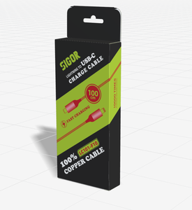 Новые оптовые кабели для быстрой зарядки 3А, TPE, 1 м, Type-C, USB на Type-C, для передачи данных, бренд SIGOR, модель <span class=keywords><strong>2026</strong></span> года - Product Image 5