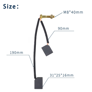 Escobillas de Carbón para Motor E-Z-GO <span class=keywords><strong>TXT</strong></span>, Repuestos para Carrito de Golf OEM 73120-G25 - Product Image 2