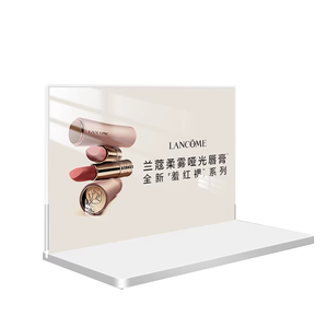Espositore Moderno in Lucite per Cosmetici, Vetrina Unica in <span class=keywords><strong>Plexiglass</strong></span> per Trucchi, Organizer per Gioielli e Orologi da Boutique - Product Image 5