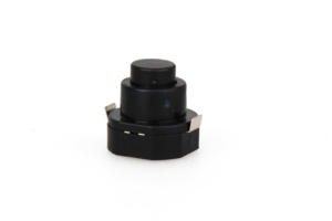 Bouton poussoir KAN-10 1NO1NC momentané 12 mm avec micro-interrupteur à cheville - Product Image 3