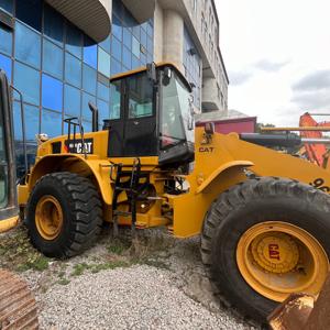 Chargeurs sur pneus Caterpillar d'occasion en stock, haute qualité : CAT966H, CAT950F, 966F, 966G, CAT950, CAT980 - Product Image 4