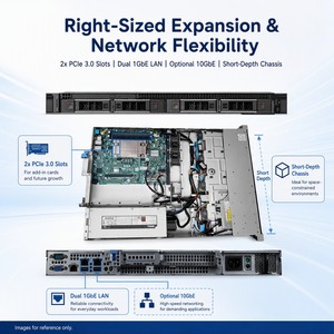 Servidor <span class=keywords><strong>Dell</strong></span> <span class=keywords><strong>Poweredge</strong></span> <span class=keywords><strong>R240</strong></span> de Segunda Mano, en Rack, Usado, Sin Reseñas Aún - Product Image 4