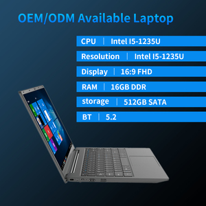 LUCKYSTAR Portátil de 14 pulgadas Intel Core <span class=keywords><strong>i5</strong></span> 1235U 16GB RAM 256GB SSD Windows 11 Home Pantalla Full HD 1920*1080 Envío Rápido OEM - Product Image 2