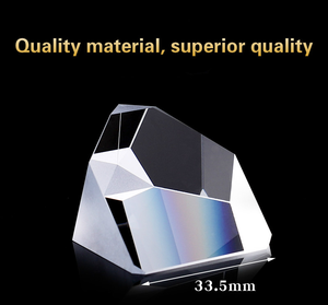 Prisma Óptico Rotativo de Ângulo Reto de 33,5mm em Material K9 Aplicável - Product Image 3
