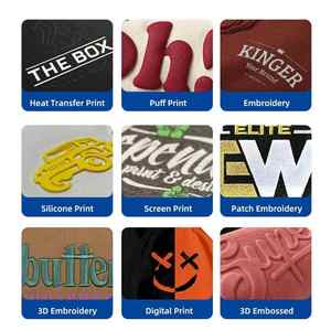 T-shirt surdimensionné de rue en coton vierge coupe ample en coton épais avec impression personnalisée Gym vente en gros - Product Image 5