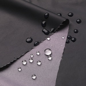 100% Polyester loại Tơ Sống Vải cho mặt trời Ô lều không thấm nước với màn UV bảo vệ & đen PU lớp phủ cho cô gái - Product Image 5