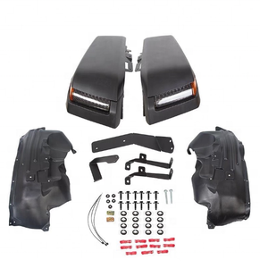 Spedking : Vendus Comme des Petits Pains – Élargisseurs d'Ailes pour <span class=keywords><strong>Jeep</strong></span> <span class=keywords><strong>Wrangler</strong></span> JK vers JL 2007-2017 Pare-Boues - Product Image 3