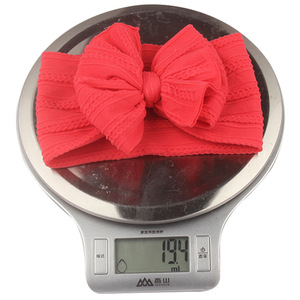 Turban bébé mode quotidien enfants chapeaux accessoires ensembles-durable élastique petit mignon épingles à cheveux arcs <span class=keywords><strong>bandeau</strong></span> pour les filles - Product Image 3