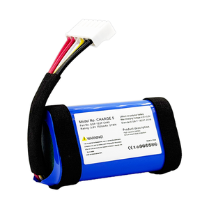 Batterie de remplacement pour haut-parleur Charge5 au prix d'usine, 3,6 V, 7500 mAh, batteries GSP-1S3P-CH40, batterie pour <span class=keywords><strong>JBL</strong></span> <span class=keywords><strong>Charge</strong></span> <span class=keywords><strong>5</strong></span>, audio portable - Product Image 2