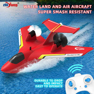 ZHIYANG ZY-425 Avion RC 182 à propulsion eau, terre, air et gaz, en mousse EPP, 2.4G, jouet électrique, modèle de chasseur à réaction RC - Product Image 3