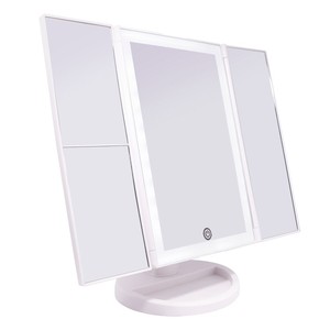 180 ° <span class=keywords><strong>de</strong></span> Rotación y Plegable <span class=keywords><strong>Espejo</strong></span> Maquillaje con Luz LED Espejos <span class=keywords><strong>de</strong></span> Mesa USB Regulable <span class=keywords><strong>Espejo</strong></span> Cosmético con <span class=keywords><strong>Espejo</strong></span> <span class=keywords><strong>Aumento</strong></span> - Product Image 6