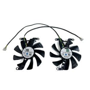 Nouveau ventilateur de carte graphique RTX <span class=keywords><strong>3060</strong></span> RTX 3060Ti Dual 85MM FY010010M12LPA pour Palit RTX <span class=keywords><strong>3060</strong></span> RTX <span class=keywords><strong>3060</strong></span> <span class=keywords><strong>Ti</strong></span> Dual GPU - Product Image 4