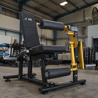 Banc de musculation réglable Sk – Équipement d'entraînement de force pour salle de sport – Station d'équipement de gym commercial réglable pour usage professionnel